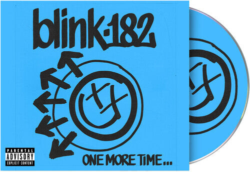 CD диск blink-182: One More Time...
CD диск blink-182: One More Time...