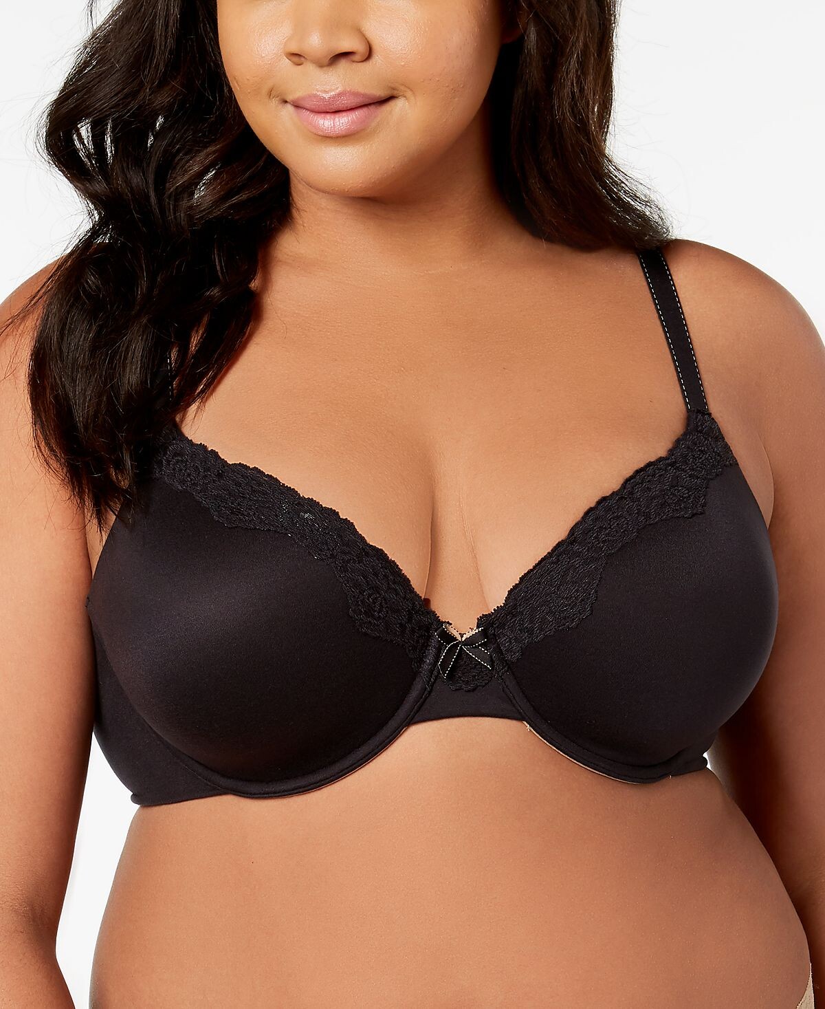 Бюстгальтер на косточках с кружевом Comfort Devotion Extra Coverage 9404 Maidenform
Бюстгальтер на косточках с кружевом Comfort Devotion Extra Coverage 9404 Maidenform