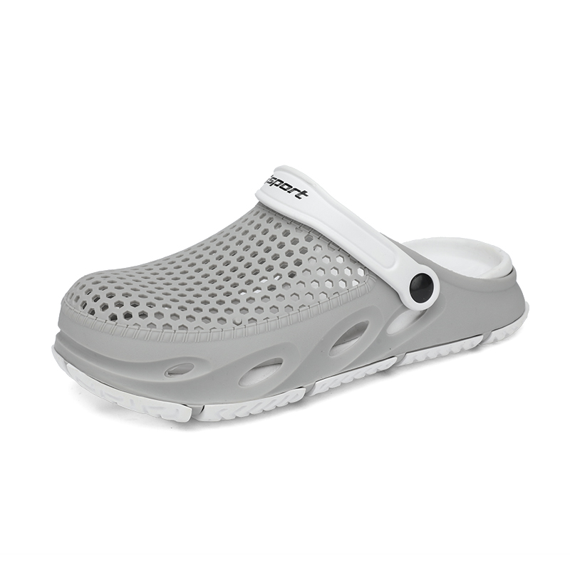 KUPE Клоги мужские бело-серые, цвет White Gray
KUPE Клоги мужские бело-серые, цвет White Gray