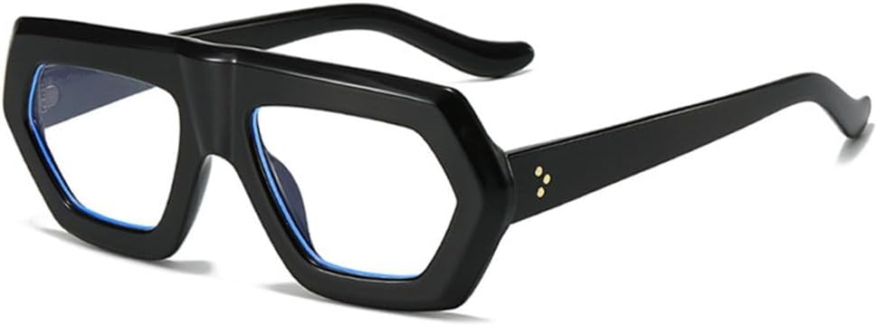 Женские солнцезащитные очки неправильной формы с градиентным переходом цвета, защита от УФ-излучения UV400, ретро-очки для мужчин с прозрачными линзами TYUVIVO, Black Clear
Женские солнцезащитные очки неправильной формы с градиентным переходом цвета, защита от УФ-излучения UV400, ретро-очки для мужчин с прозрачными линзами TYUVIVO, Black Clear