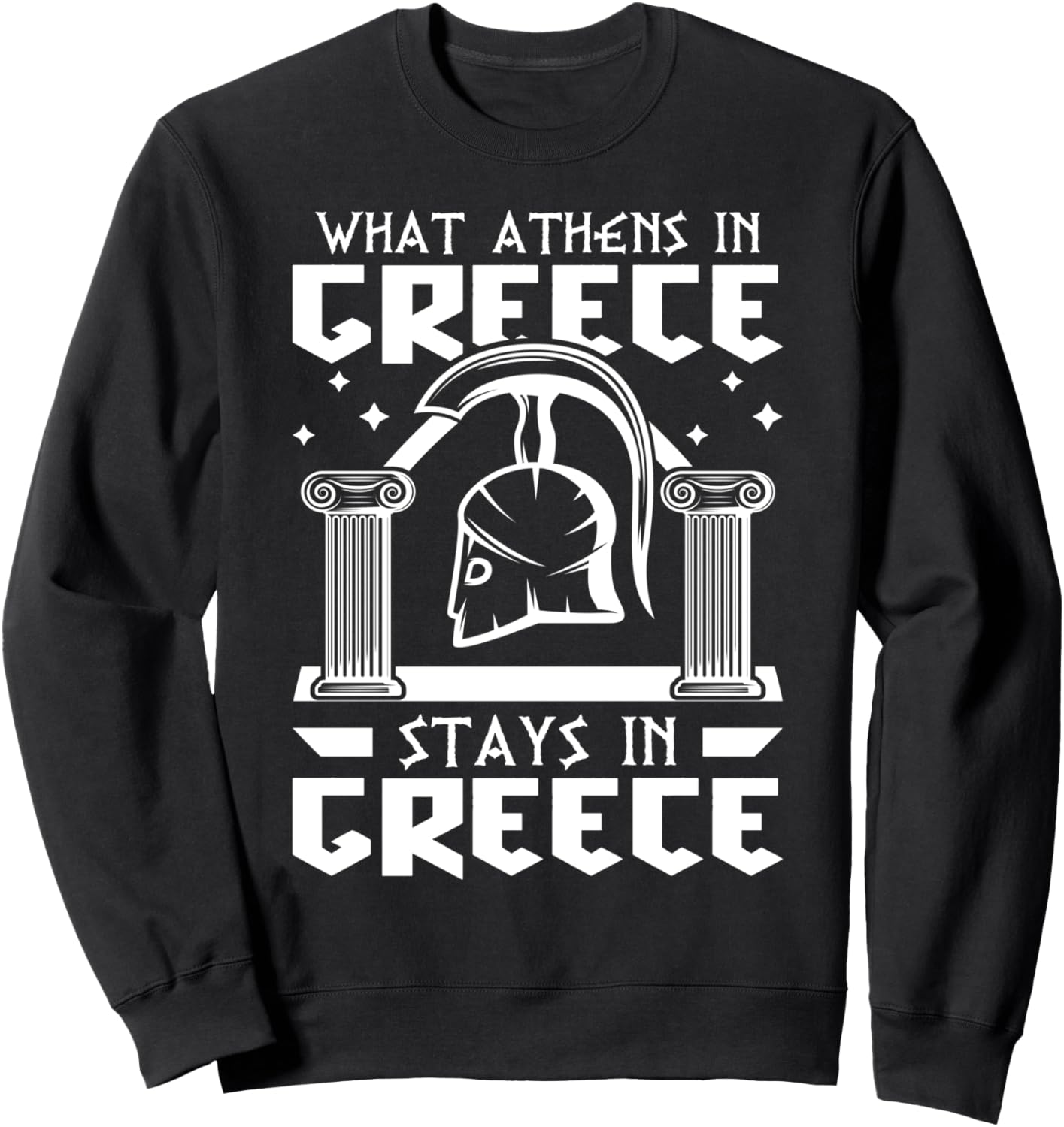 Толстовка, Греческая мифология: Афины, Греция и то, что остается греческим. (Фотография на толстовке) Ancient Greece And Greek Gods Designs, черный
Толстовка, Греческая мифология: Афины, Греция и то, что остается греческим. (Фотография на толстовке) Ancient Greece And Greek Gods Designs, черный