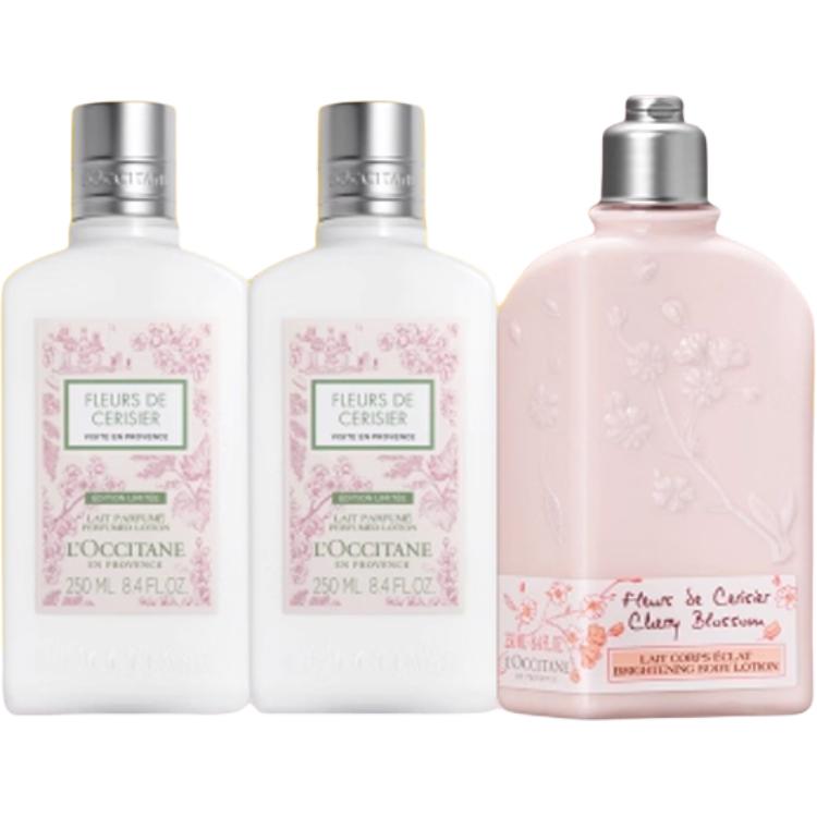 Набор лосьонов для тела Green Grape Love Sakura Shea увлажняющий 250мл+250мл LOCCITANE, Three-Piece Set: зеленый and Cherry Blossom Moisturizing 250ml*2+Sweet Cherry Blossom Moisturizing 250ml
Набор лосьонов для тела Green Grape Love Sakura Shea увлажняющий 250мл+250мл LOCCITANE, Three-Piece Set: зеленый and Cherry Blossom Moisturizing 250ml*2+Sweet Cherry Blossom Moisturizing 250ml