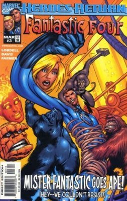 Fantastic Four #3 "1st Appearance Crucible II" (marvel comics)
Fantastic Four #3 "1st Appearance Crucible II" (marvel comics)
