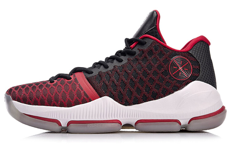 Баскетбольные кроссовки Way Of Wade мужские с низким верхом, черные/красные Lining
Баскетбольные кроссовки Way Of Wade мужские с низким верхом, черные/красные Lining