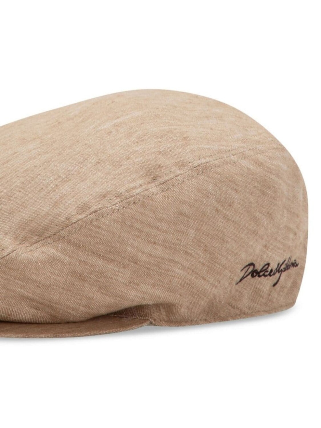 Dolce & Gabbana льняная кепка с меланжевым эффектом, нейтральный цвет
Dolce & Gabbana льняная кепка с меланжевым эффектом, нейтральный цвет