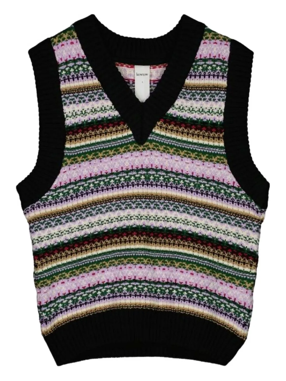 Топ Bloom с V-образным вырезом Kowtow, черный
Топ Bloom с V-образным вырезом Kowtow, черный