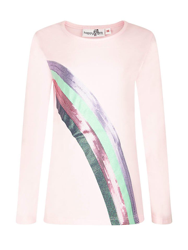 Happy girls by Eisend Футболка с длинными рукавами розового цвета
Happy girls by Eisend Футболка с длинными рукавами розового цвета