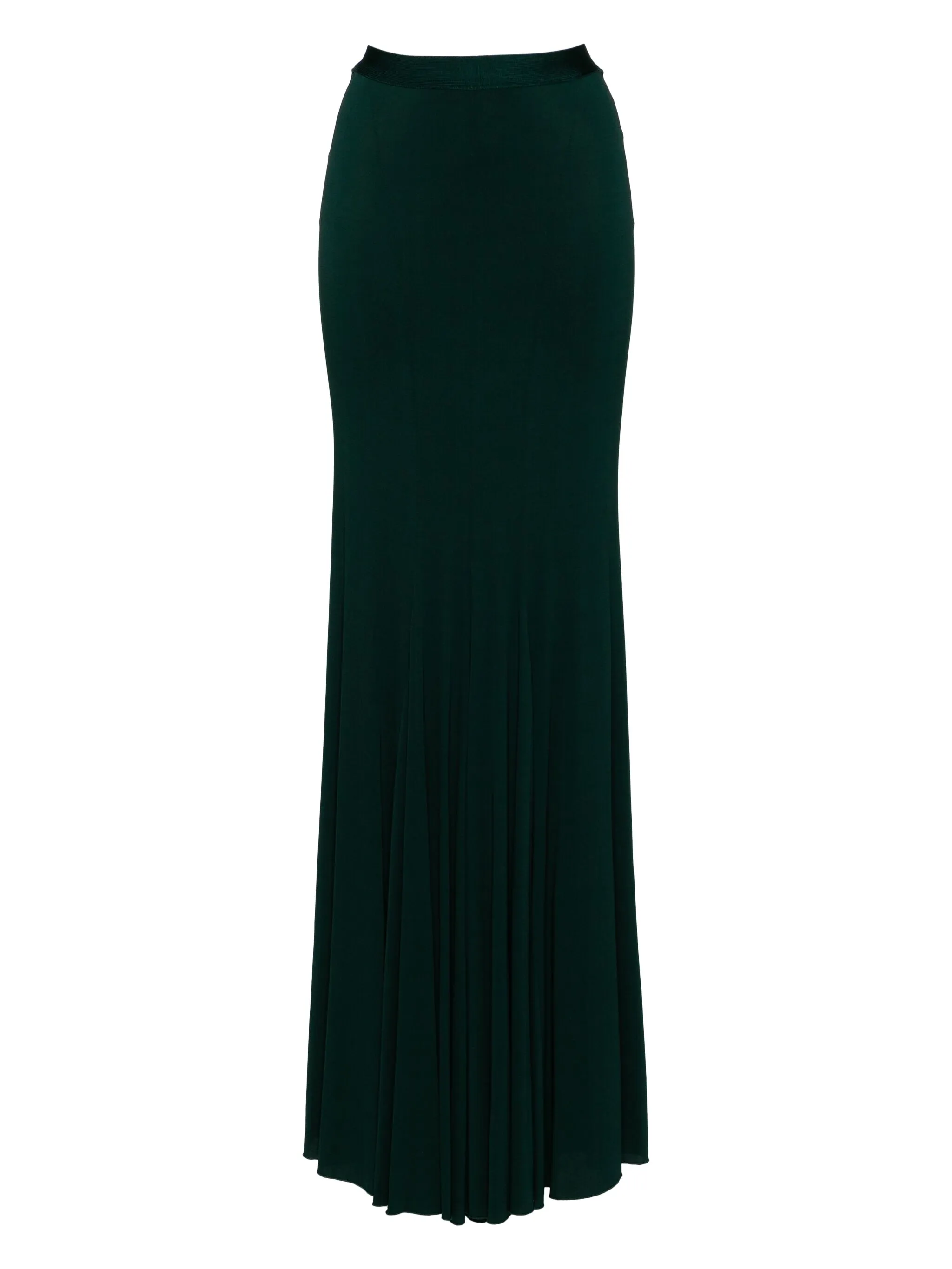 Юбка с баской Herve L. Leroux, зеленый
Юбка с баской Herve L. Leroux, зеленый