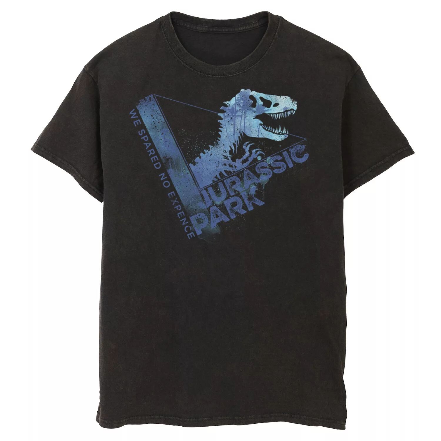 Мужская футболка Jurassic Park We Spare No Expose Blue Mist Licensed Character, черный
Мужская футболка Jurassic Park We Spare No Expose Blue Mist Licensed Character, черный