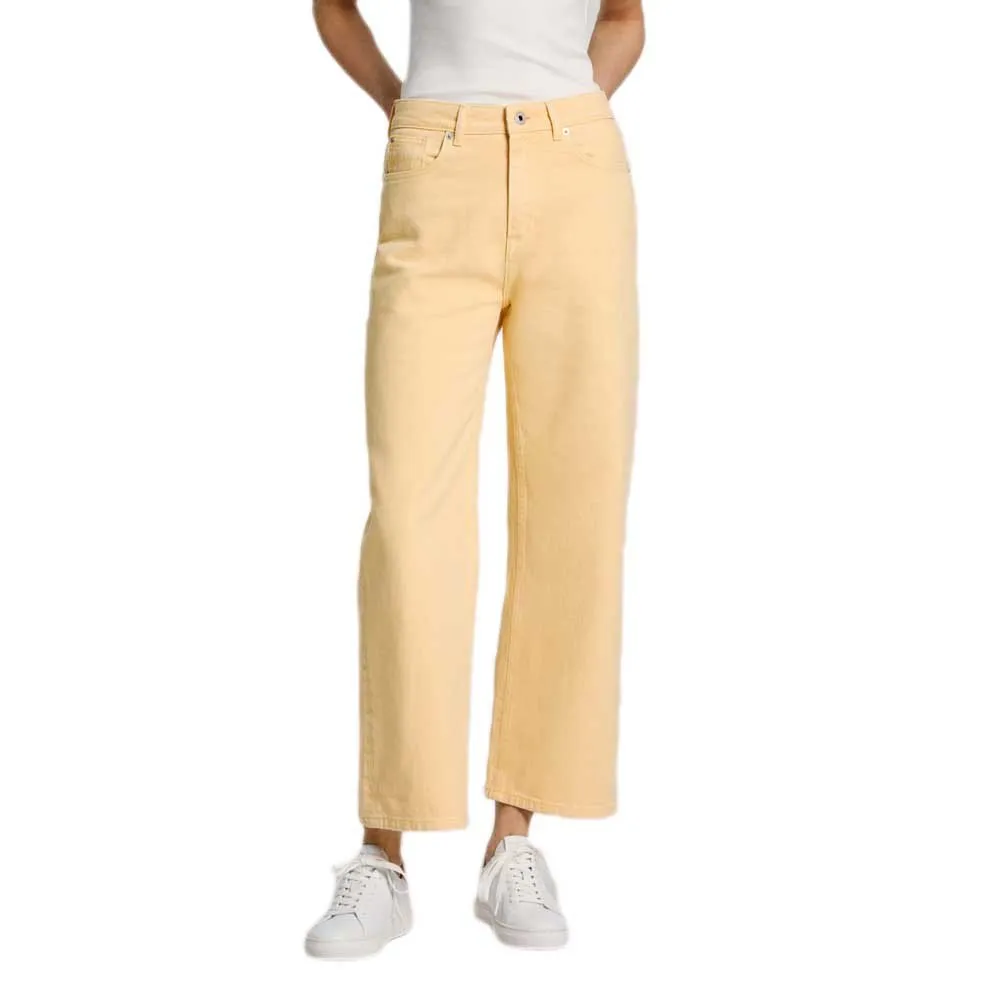 Джинсы Pepe PL204731 Straight Fit, желтый 
Джинсы Pepe PL204731 Straight Fit, желтый