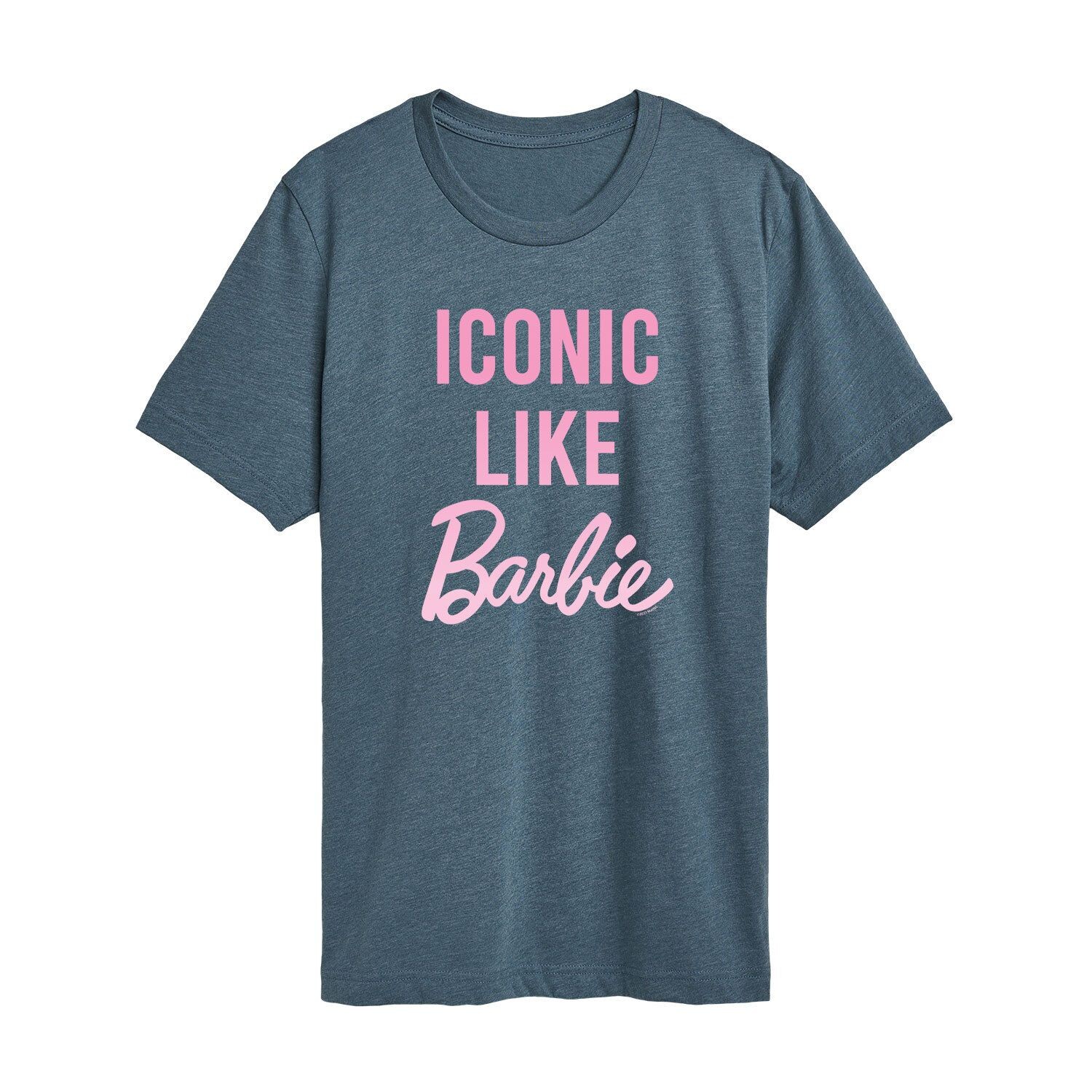 Футболка премиум-класса Mattel Barbie Iconic для юниоров Licensed Character, серый
Футболка премиум-класса Mattel Barbie Iconic для юниоров Licensed Character, серый