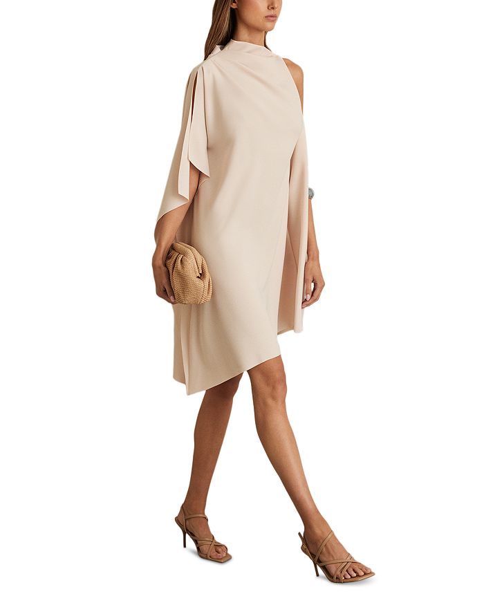 Эллери Платье-мини с драпировкой REISS, розовый
Эллери Платье-мини с драпировкой REISS, розовый