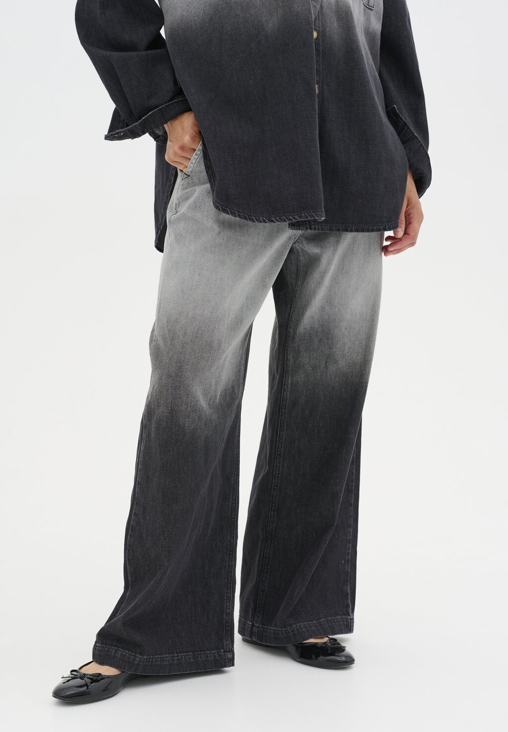 Расклешенные джинсы MALOMW WIDE Y My Essential Wardrobe, серый
Расклешенные джинсы MALOMW WIDE Y My Essential Wardrobe, серый