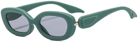 Популярные овальные солнцезащитные очки 2027 года для женщин, ретро-очки с защитой от УФ-излучения UV400 для мужчин, голубые очки цвета шампанского MTZJH, Green Light Grey
Популярные овальные солнцезащитные очки 2027 года для женщин, ретро-очки с защитой от УФ-излучения UV400 для мужчин, голубые очки цвета шампанского MTZJH, Green Light Grey