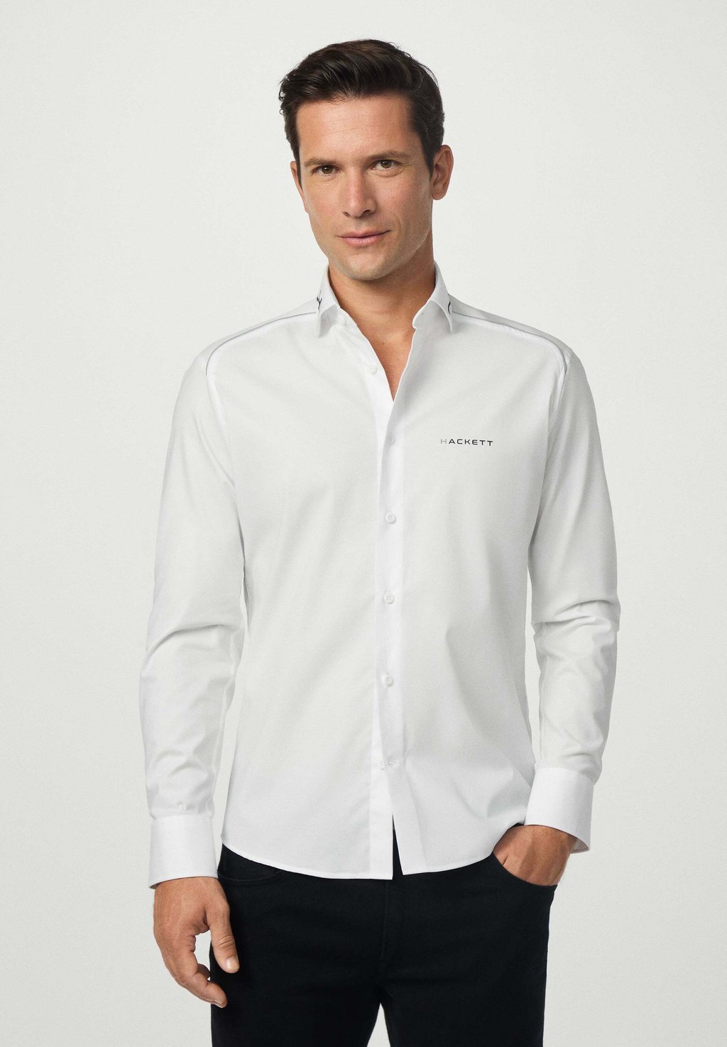 Рубашка TEAM Hackett London, белый
Рубашка TEAM Hackett London, белый