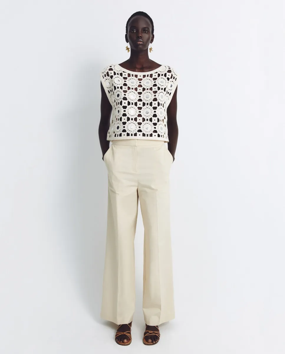 Хлопковые брюки Sfera, пастельно-розовый
Хлопковые брюки Sfera, пастельно-розовый