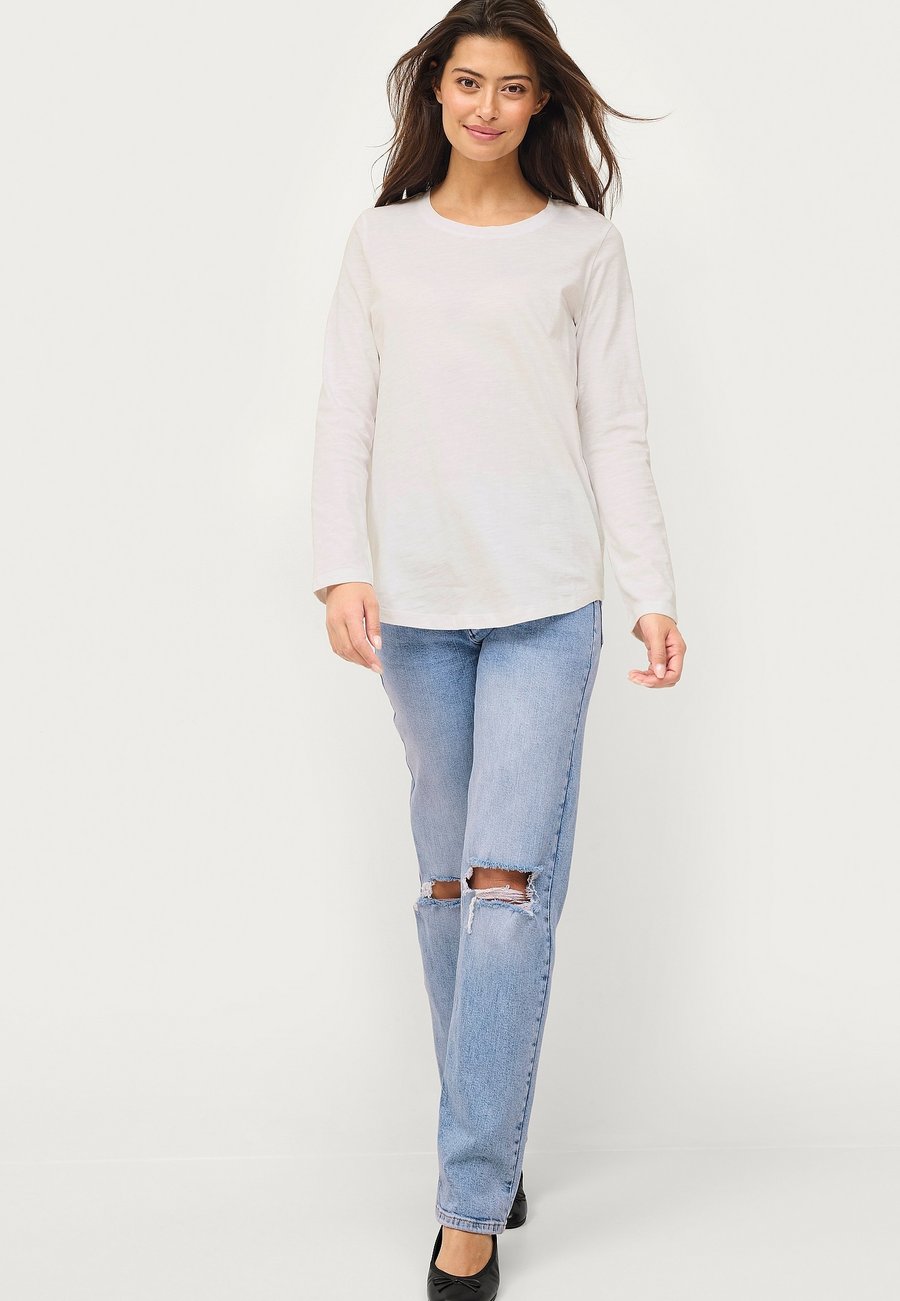 Топ Ellos Collection Long sleeved top, Weiß/White
Топ Ellos Collection Long sleeved top, Weiß/White