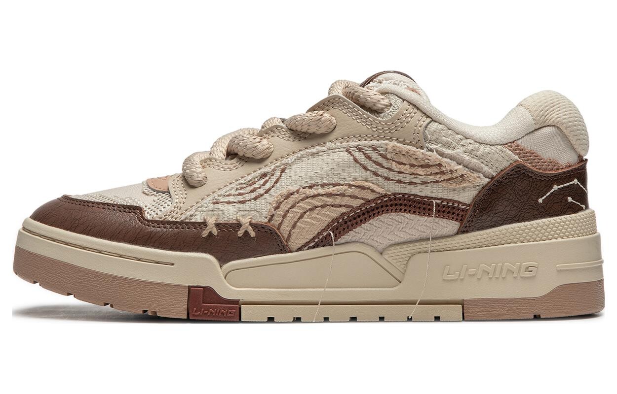 Кроссовки LINING Journey V2 Skateboarding Shoes Men Low-top Light Brown, коричневый
Кроссовки LINING Journey V2 Skateboarding Shoes Men Low-top Light Brown, коричневый