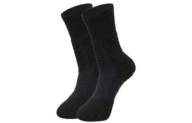 Мужские баскетбольные носки Jordan черные, одиночная упаковка
Мужские баскетбольные носки Jordan черные, одиночная упаковка