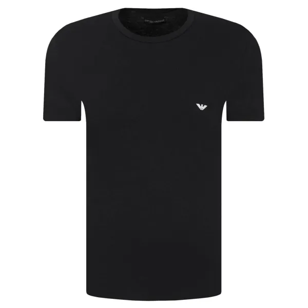 Облегающая футболка Emporio Armani, черный
Облегающая футболка Emporio Armani, черный