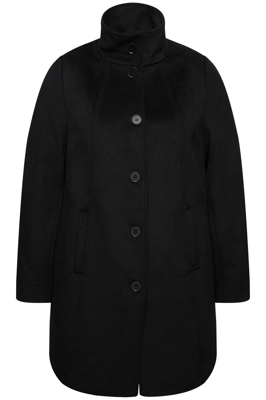 Зимнее пальто Ulla Popken, черный
Зимнее пальто Ulla Popken, черный