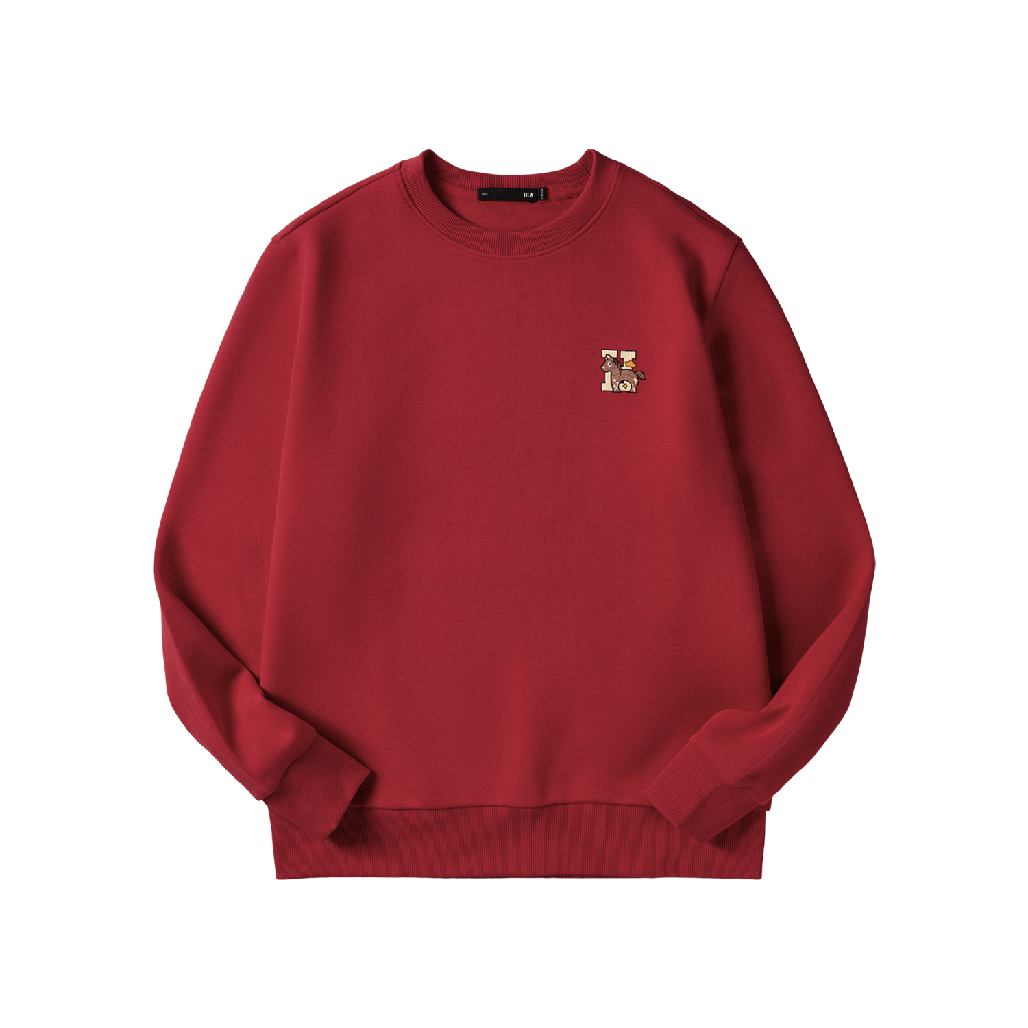 Китайская серия драконов свитшот мужской HLA, красный
Китайская серия драконов свитшот мужской HLA, красный