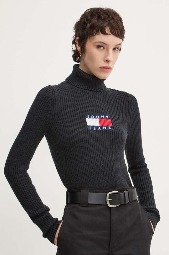 Свитер из смесовой шерсти Tommy Jeans, серый
Свитер из смесовой шерсти Tommy Jeans, серый