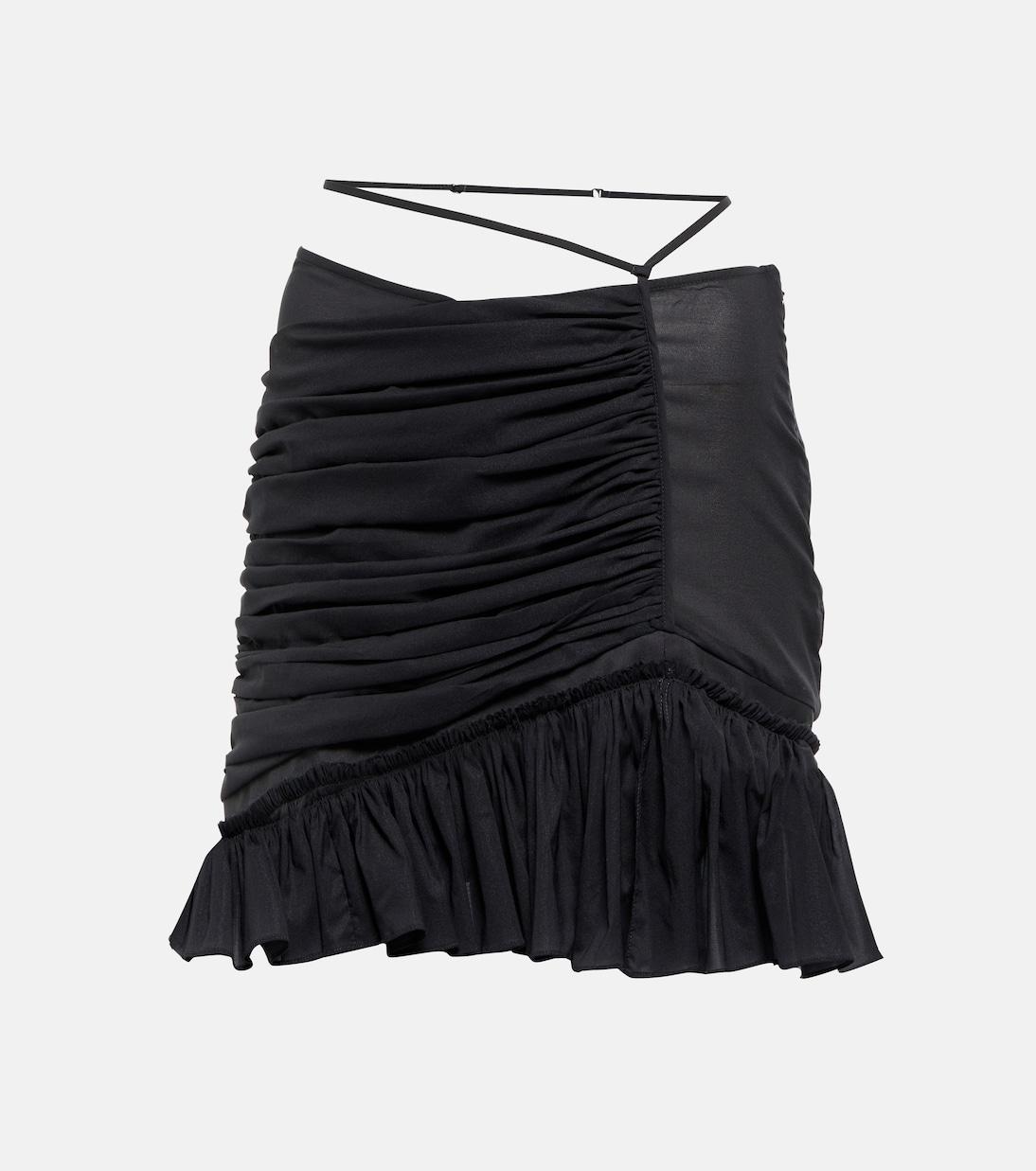 Мини-юбка со сборками Nensi Dojaka, черный
Мини-юбка со сборками Nensi Dojaka, черный