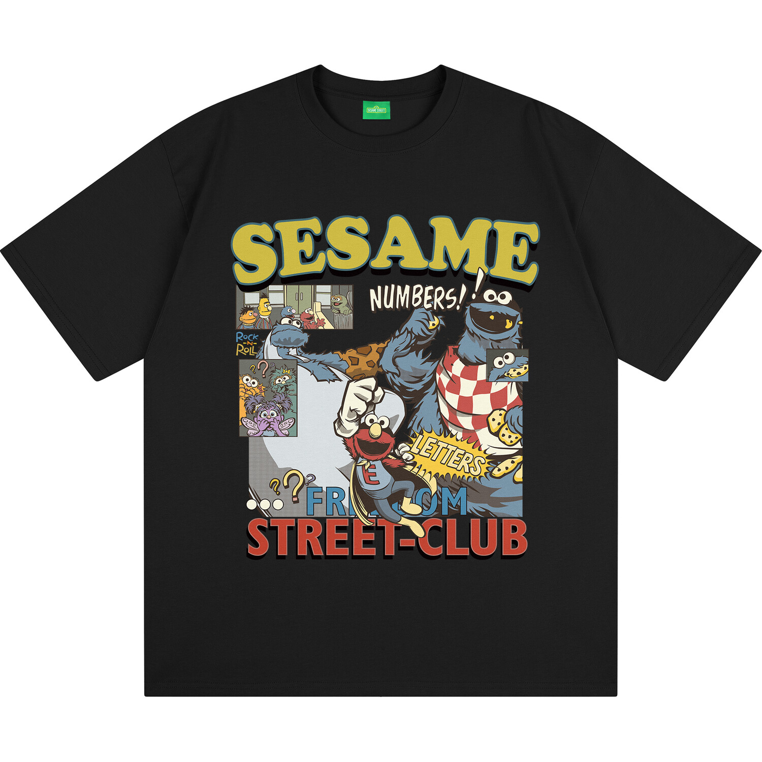 Футболка унисекс Sesame Street, белый
Футболка унисекс Sesame Street, белый