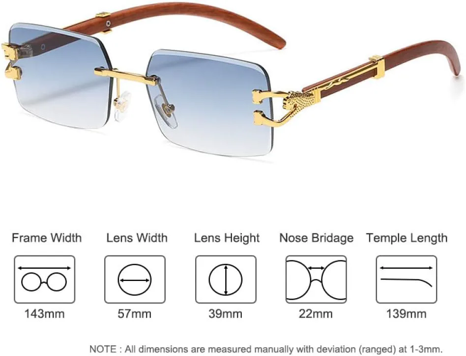 Солнцезащитные очки MUTYNE прямоугольной оправы для мужчин, квадратная оправа, ромбовидный леопардовый принт, градиентный зеленый и синий цвета, C02 Gold Green
Солнцезащитные очки MUTYNE прямоугольной оправы для мужчин, квадратная оправа, ромбовидный леопардовый принт, градиентный зеленый и синий цвета, C02 Gold Green