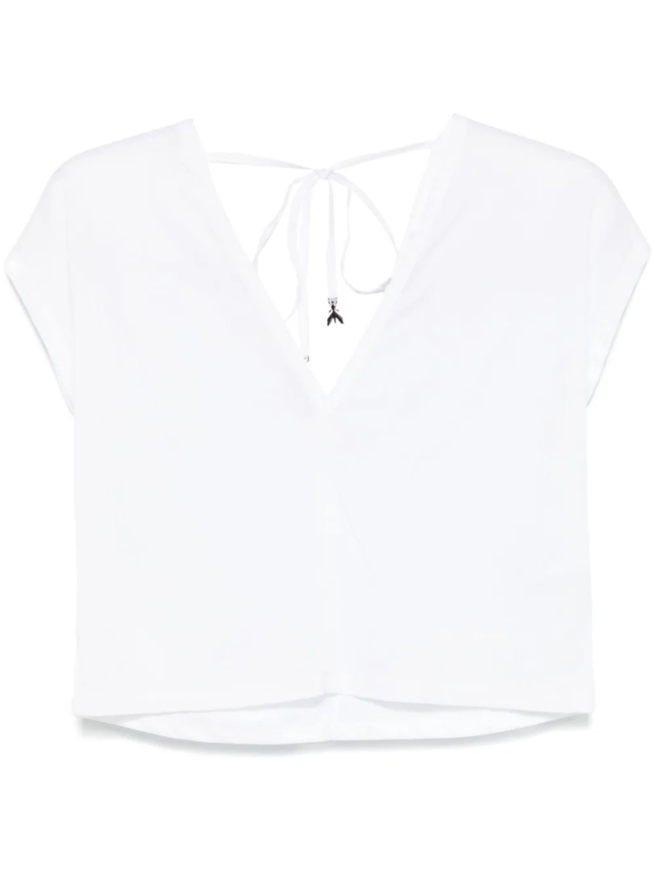 Футболка Patrizia Pepe с узором в виде узла, белый
Футболка Patrizia Pepe с узором в виде узла, белый