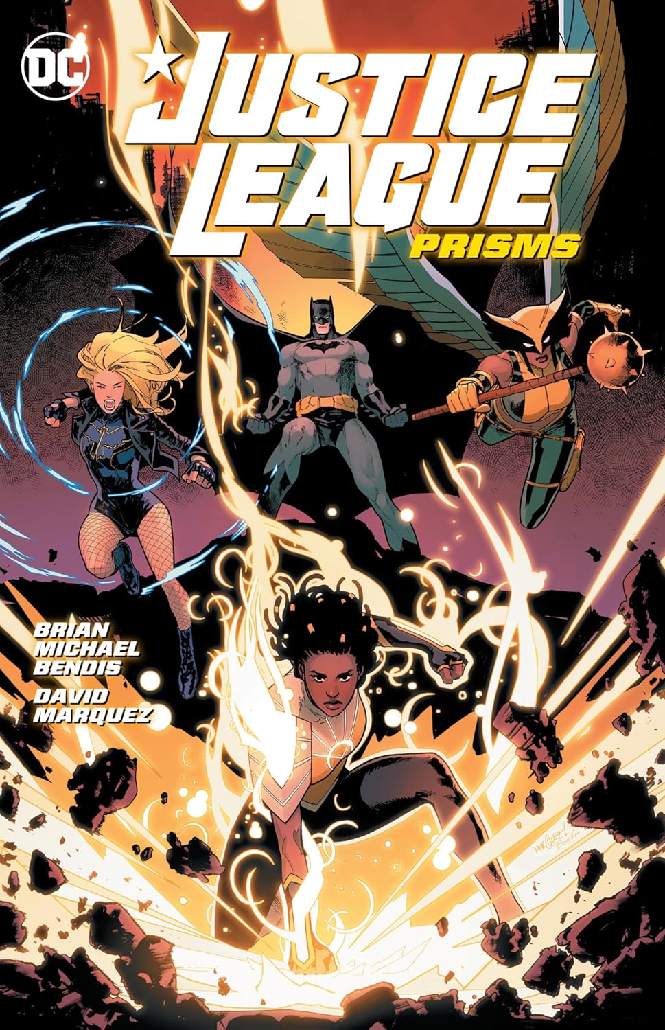 Justice League Vol. 1: Prisms (DC Comics)
Justice League Vol. 1: Prisms (DC Comics)