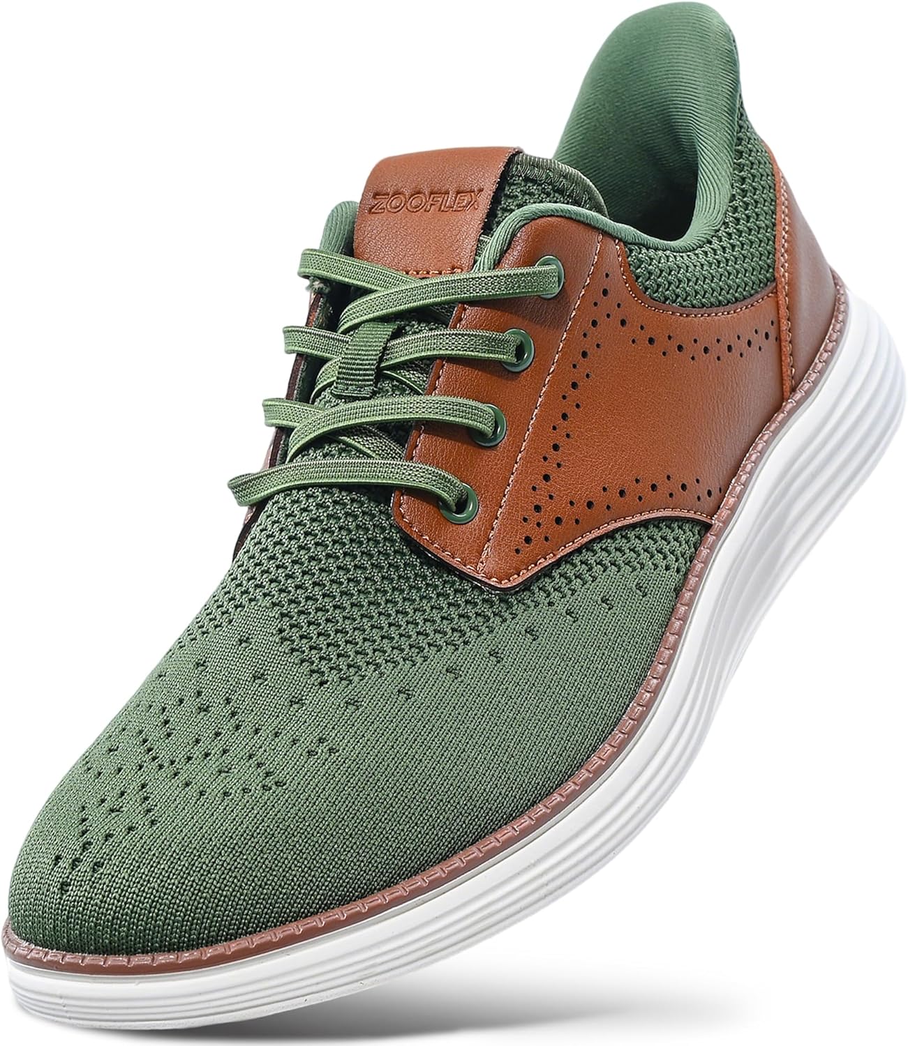 Мужские кроссовки под костюм, слипоны для делового повседневного стиля, прогулочная обувь для путешествий, удобные оксфорды Breez Zooflex, зеленый
Мужские кроссовки под костюм, слипоны для делового повседневного стиля, прогулочная обувь для путешествий, удобные оксфорды Breez Zooflex, зеленый