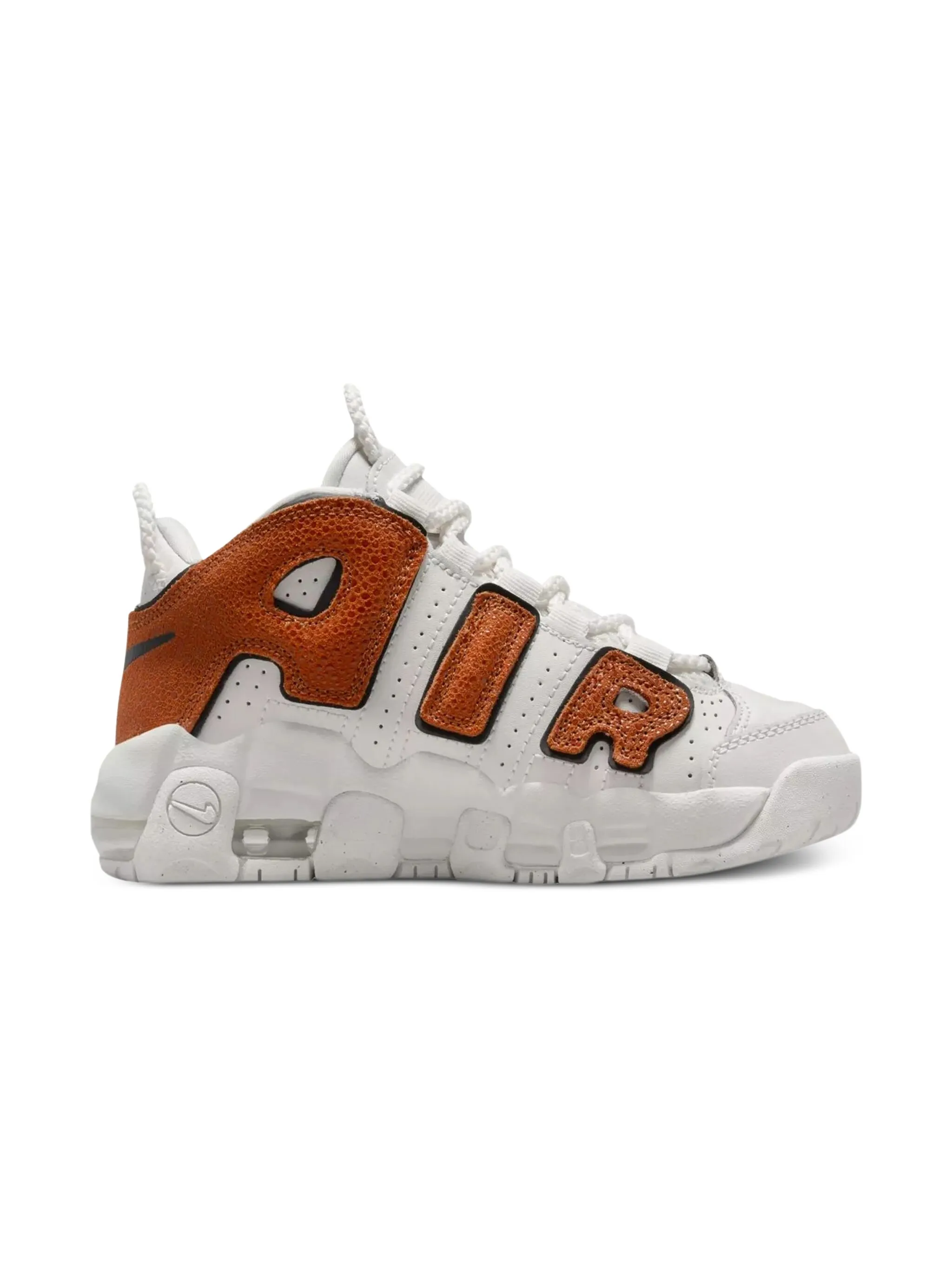 Кроссовки Air More Uptempo Phantom/Black/Orange Trance/Sail/Dark Russet Nike Kids, белый
Кроссовки Air More Uptempo Phantom/Black/Orange Trance/Sail/Dark Russet Nike Kids, белый