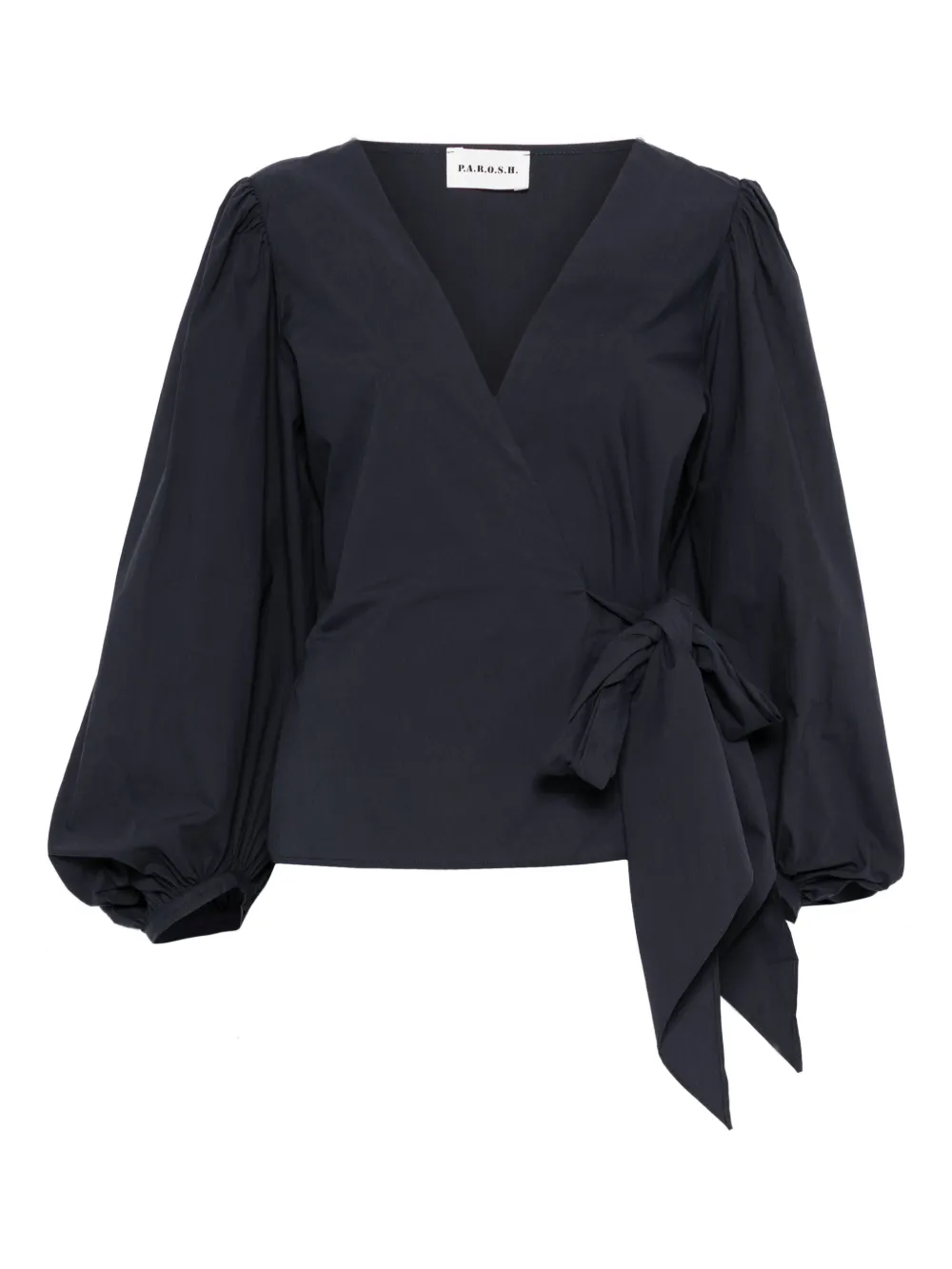 Блузка с V-образным вырезом P.A.R.O.S.H., синий
Блузка с V-образным вырезом P.A.R.O.S.H., синий