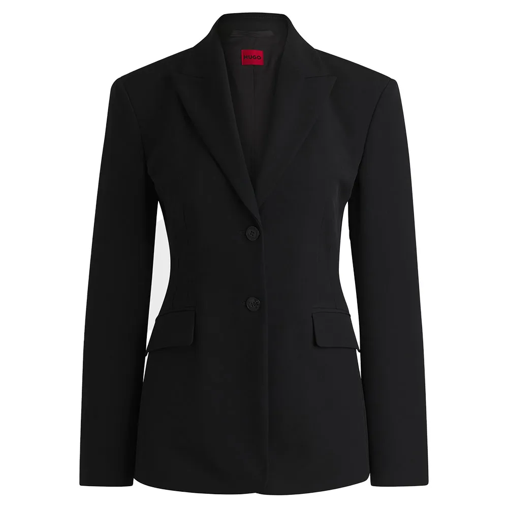 Блейзер HUGO Asmalla 1 10268884, черный
Блейзер HUGO Asmalla 1 10268884, черный