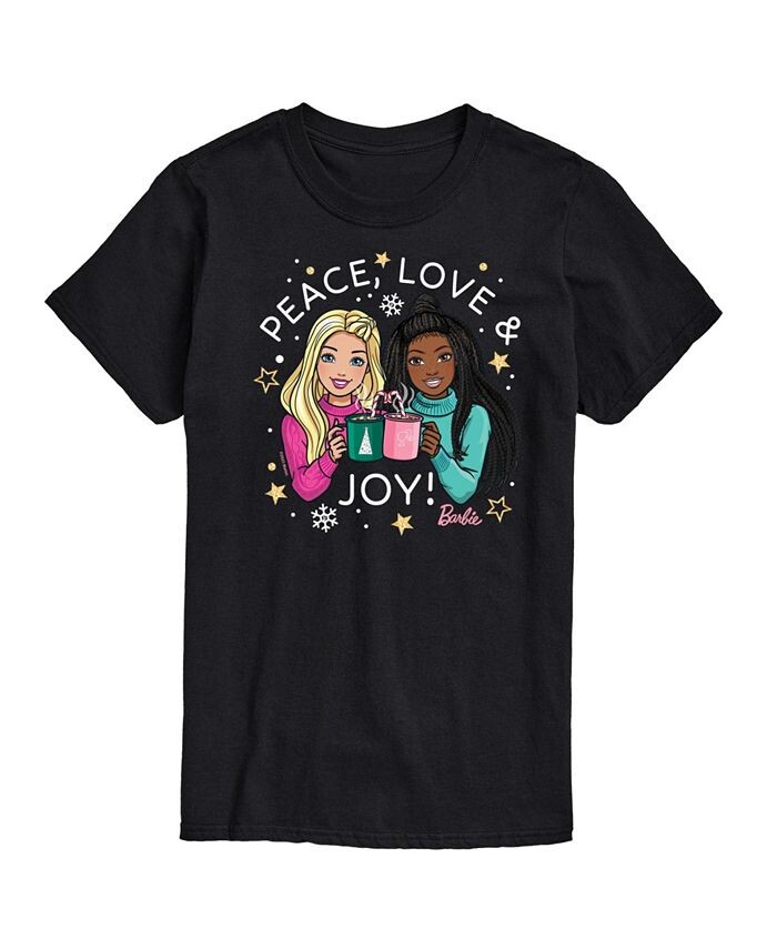 Мужская футболка с коротким рукавом Barbie Holiday AIRWAVES, цвет Black 
Мужская футболка с коротким рукавом Barbie Holiday AIRWAVES, цвет Black