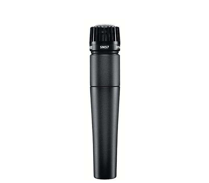 Динамический микрофон Shure SM57 Cardioid Dynamic Microphone
Динамический микрофон Shure SM57 Cardioid Dynamic Microphone