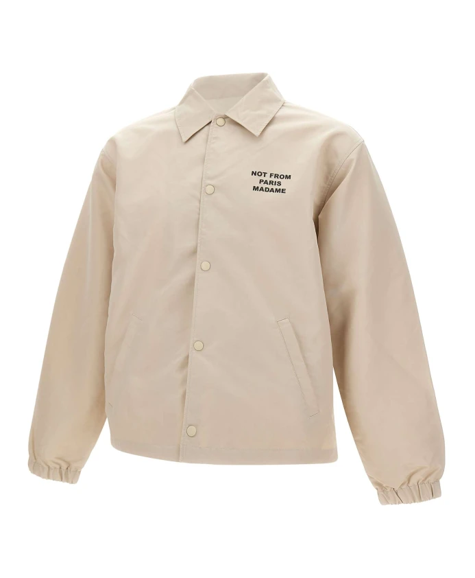 Стильная рубашка Drole De Monsieur, бежевый
Стильная рубашка Drole De Monsieur, бежевый