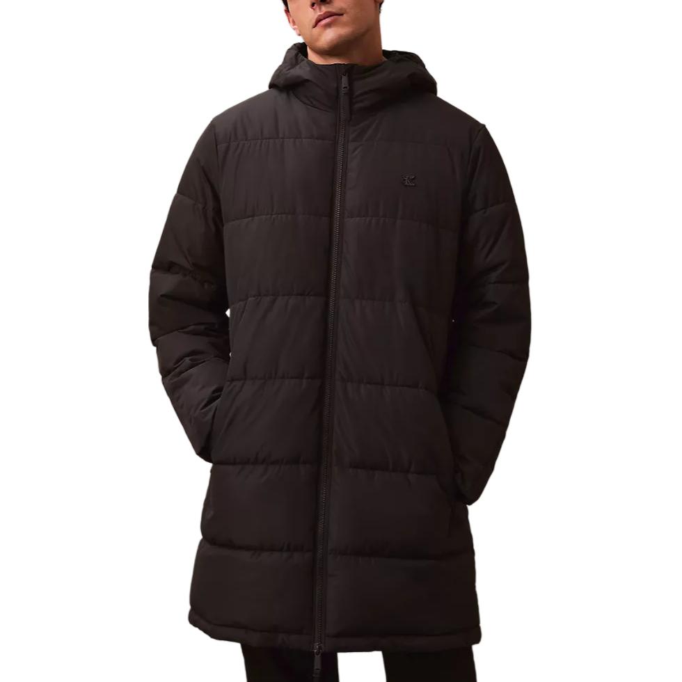 Calvin Klein Мужская пуховая куртка, черная
Calvin Klein Мужская пуховая куртка, черная