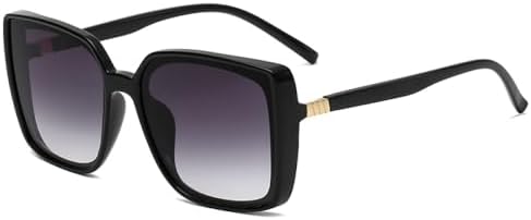 Модные солнцезащитные очки большого размера квадратной формы для женщин, винтажные солнцезащитные очки в крупной оправе для мужчин, очки с градиентными линзами MTZJH, Grey
Модные солнцезащитные очки большого размера квадратной формы для женщин, винтажные солнцезащитные очки в крупной оправе для мужчин, очки с градиентными линзами MTZJH, Grey