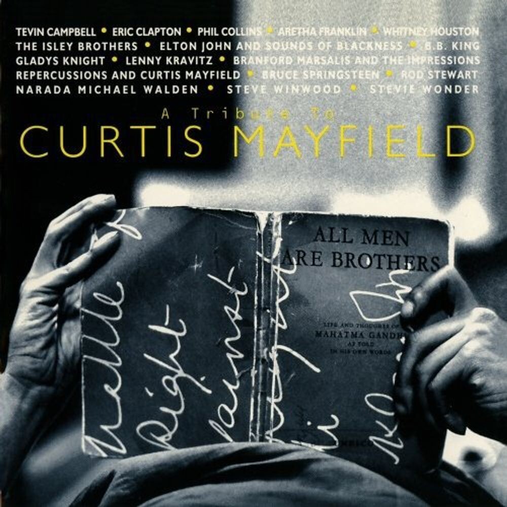 Диск CD A Tribute To Curtis Mayfield - Various Artists
Диск CD A Tribute To Curtis Mayfield - Various Artists