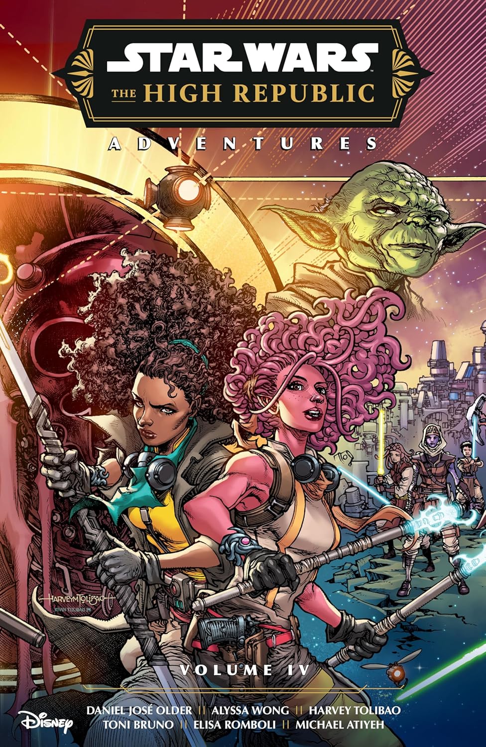 Star Wars: The High Republic Adventures Phase III Volume 4 (Dark Horse Books)
Star Wars: The High Republic Adventures Phase III Volume 4 (Dark Horse Books)