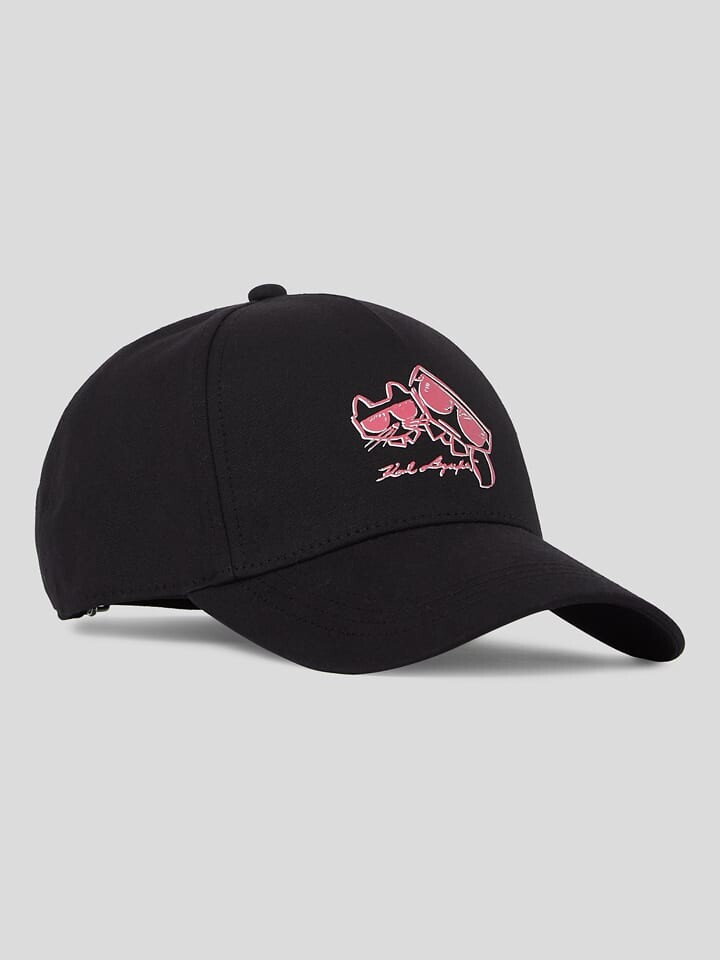 Бейсболка Karl Lagerfeld, черный
Бейсболка Karl Lagerfeld, черный