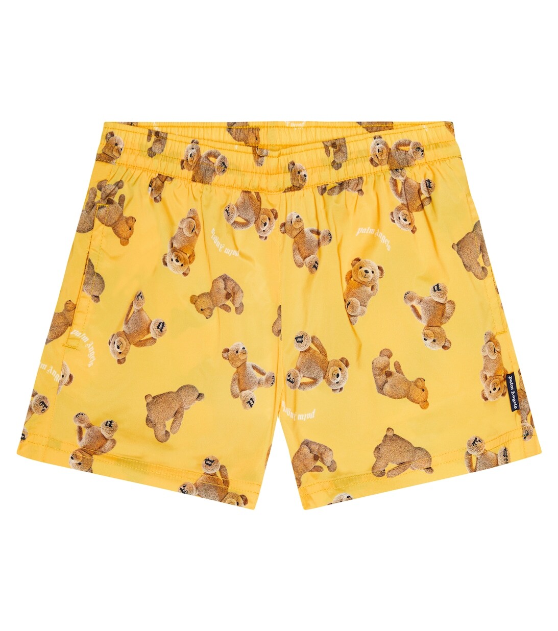 Медвежьи плавки Palm Angels, желтый 
Медвежьи плавки Palm Angels, желтый