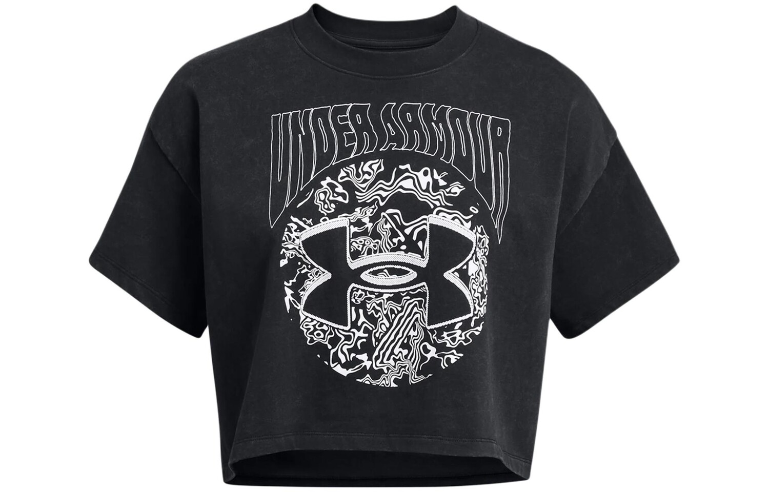 Женская футболка Under Armour, цвет Black
Женская футболка Under Armour, цвет Black