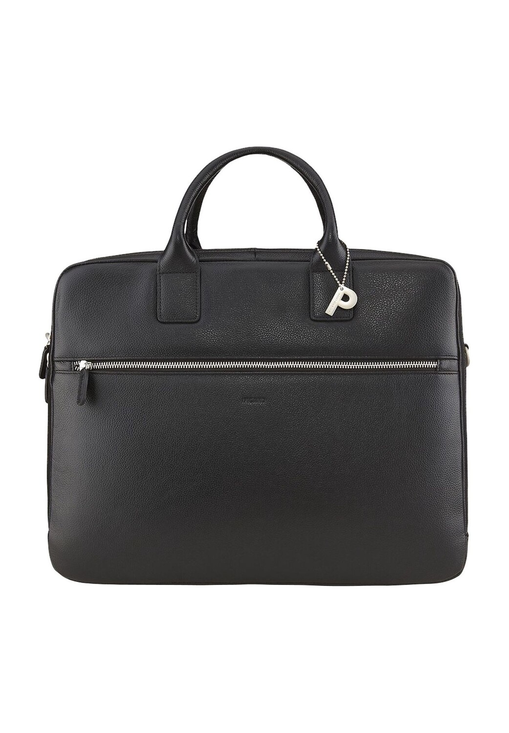 Портфель Милан, кожа, молния, кулон, однотонный PICARD, черный
Портфель Милан, кожа, молния, кулон, однотонный PICARD, черный