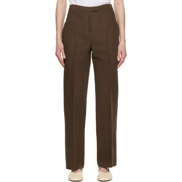 THE ROW Женские повседневные брюки коричневого цвета
THE ROW Женские повседневные брюки коричневого цвета