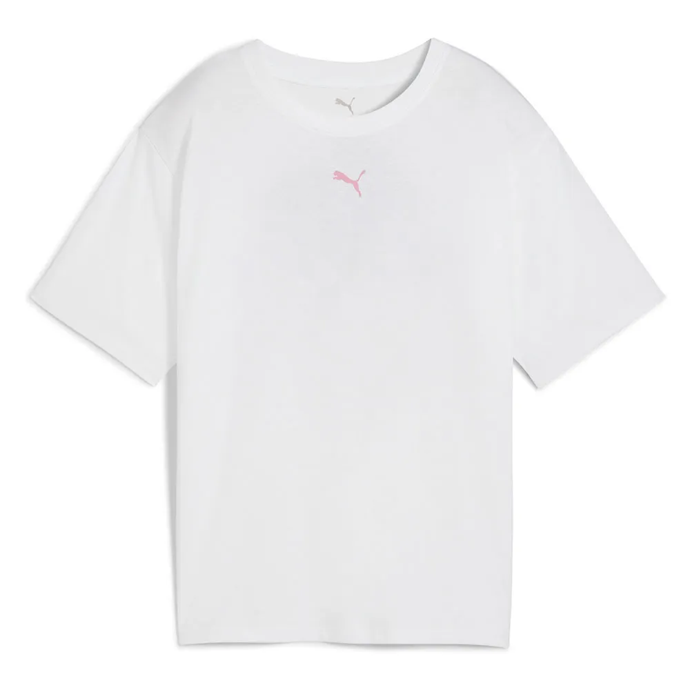 Футболка с коротким рукавом спортивная Puma Floral Cat Graphic, белый
Футболка с коротким рукавом спортивная Puma Floral Cat Graphic, белый