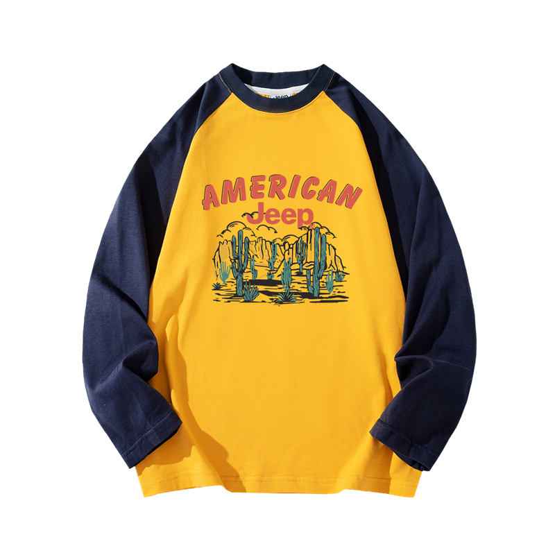 Футболка для младших школьников Jeep, желтый
Футболка для младших школьников Jeep, желтый